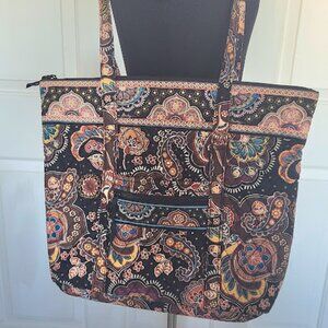 Vera Bradley Retired Kensington Villager Tote/Handbag